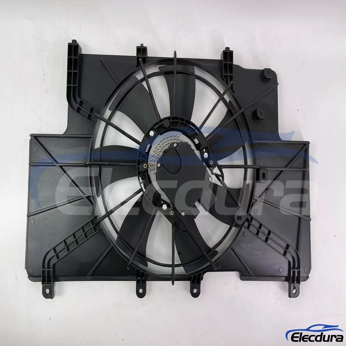 بدون فرش مجموعة مروحة تبريد الردياتير 19015-6W0-H01 لسيارة Honda Accord / مصادر قطع الغيار السائبة الملهمة