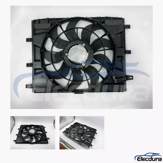 Ensemble de ventilateur de refroidissement de radiateur sans balais, pour Cadillac XT4, fourniture en gros, march&eacute; secondaire, 84897503