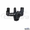 6C1Q-8A586- AC Termostato liquido refrigerante motore per Ford 2.2L (63 kW / 85 CV)