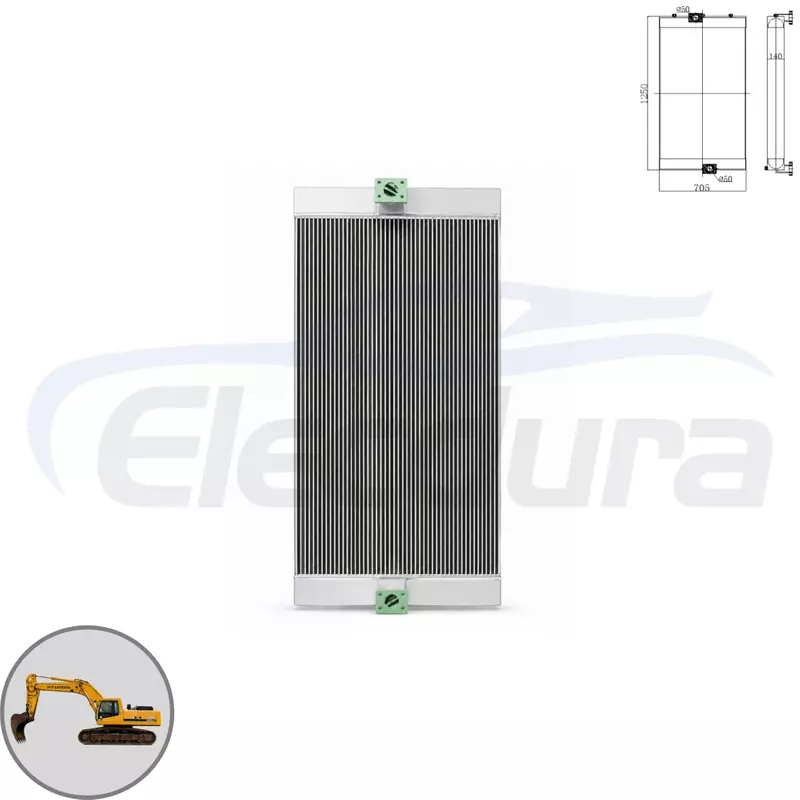 Velkoobchodn&iacute; dodavatel chladiče hydraulick&eacute;ho oleje Hyundai R480LC-9S 11QB-45030