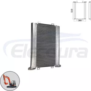 RD819-64042/RD819-64040 Kubota KX080-3 น้ำมันไฮดรอลิกเย็นขายส่งหลังการขายสำหรับชิ้นส่วนรถขุด