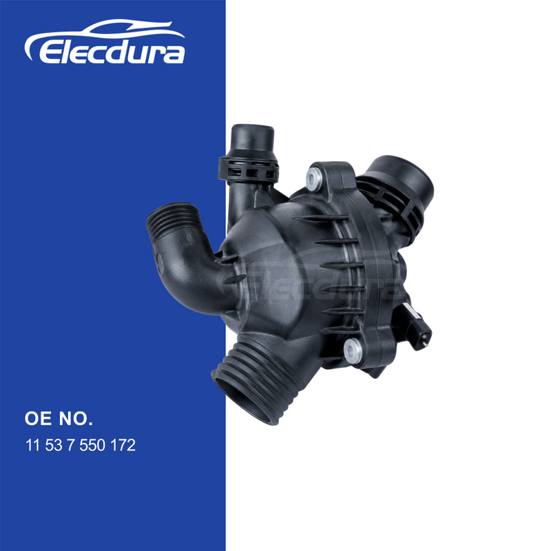 Termostato del liquido di raffreddamento del motore BMW X5 X6 11 53 7 550 172 sostituzione aftermarket