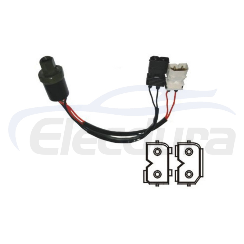 Bulk BMW E34 64531390070 สวิตช์แรงดันเครื่องปรับอากาศสำหรับแหล่งจ่ายหลังการขาย