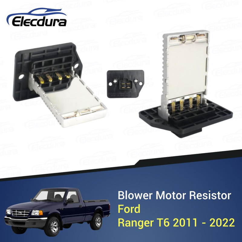 Resistenza del motore del ventilatore del riscaldatore certificata IATF 16949 AB3919A706AA per la stabilit&agrave; HVAC del Ford Ranger.