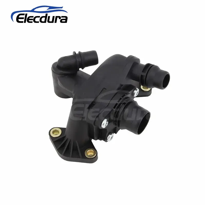 4U3Q8A586AF Citroen Peugeot Jaguar Land Rover 2.7 HDI Термостат охолоджувальної рідини двигуна Корпус
