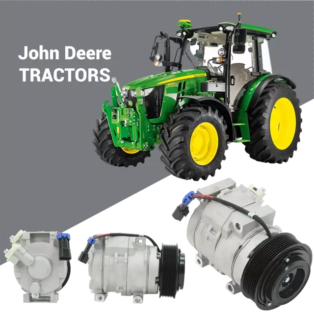 RE284680 استبدال ما بعد البيع لضاغط تكييف الهواء John Deere لتوريد قطع غيار المعدات بالجملة