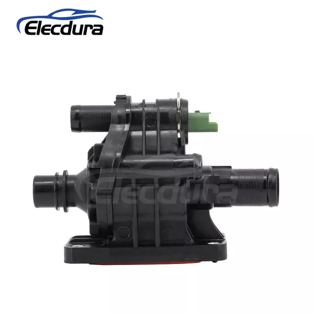 Y401151H0A มาสด้าเทอร์โมสตัทน้ำหล่อเย็นเครื่องยนต์ 181 &deg; F การเปลี่ยน OEM 2 พินสีเขียว