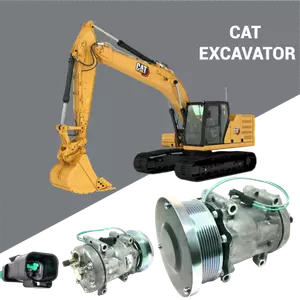 Sostituzione aftermarket del compressore CA Caterpillar 4301 per la fornitura di ricambi all'ingrosso