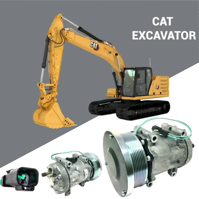 4301 Caterpillar Compresseur de climatisation remplacement apr&egrave;s-vente pour la fourniture de pi&egrave;ces en gros
