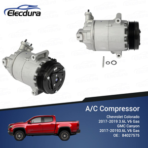 Chevrolet Colorado 3.6L V6 i&ccedil;in 84027575 CVC AC kompres&ouml;r toptan satışı.