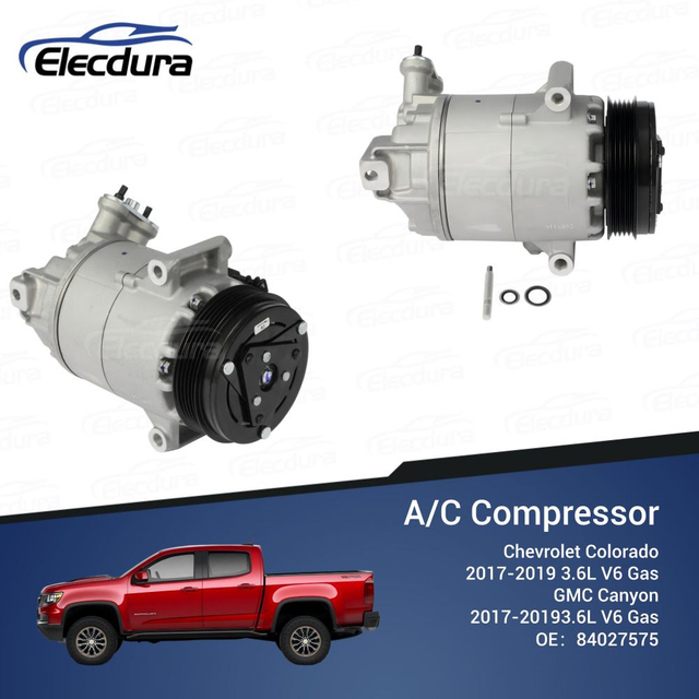 84027575 CVC Компресор кондиціонера оптом для Chevrolet Colorado 3.6L V6.