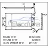 52472268 Chevrolet Malibu 1997-2001 A/C-condensor Montage