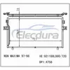 92110-0L710 Nissan Maxima 1995-2000 Condensator A/C Miez 16mm
