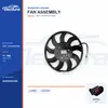 Radiateurkoelventilator voor Audi A7 / Phideon 400W 4H0959455AE bulklevering
