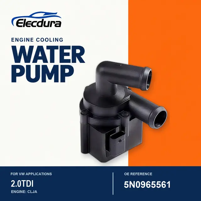 Bomba de agua del motor 5N0965561 para Volkswagen Bulk Supply