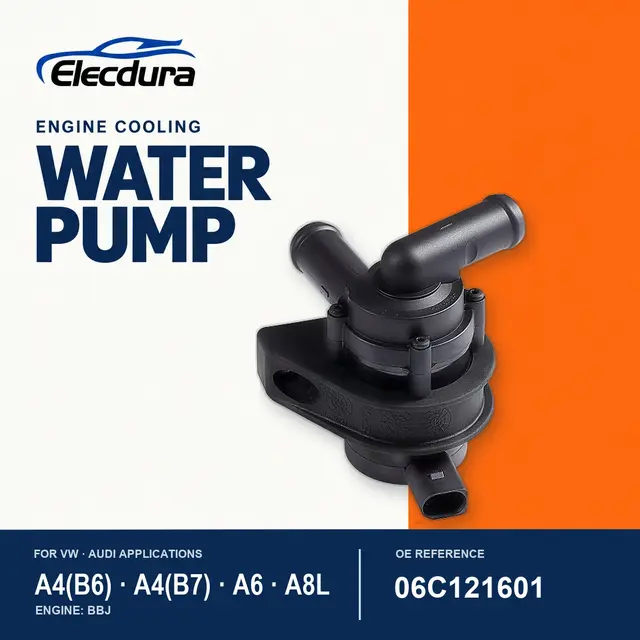 Bomba de &aacute;gua do motor 06C121601 para Audi Bulk Supply