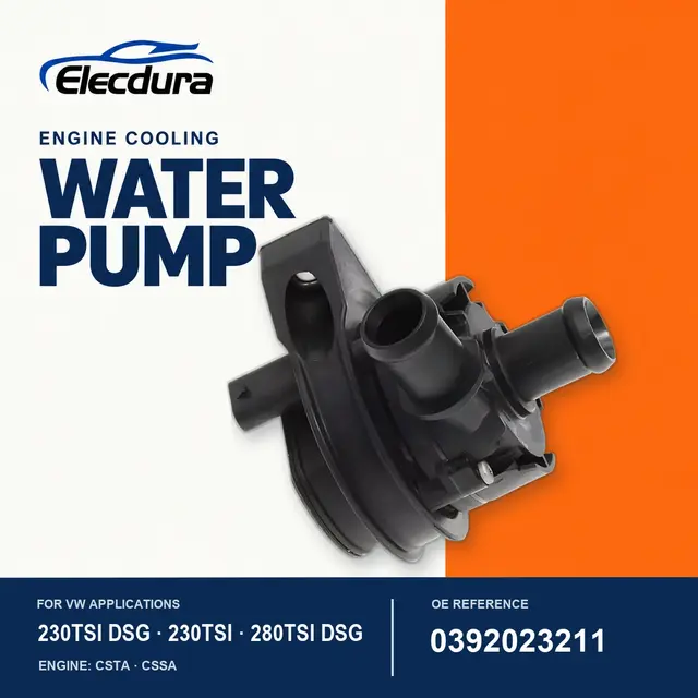 ปั๊มน้ำเครื่องยนต์ 0392023211 สำหรับ Volkswagen Bulk Supply