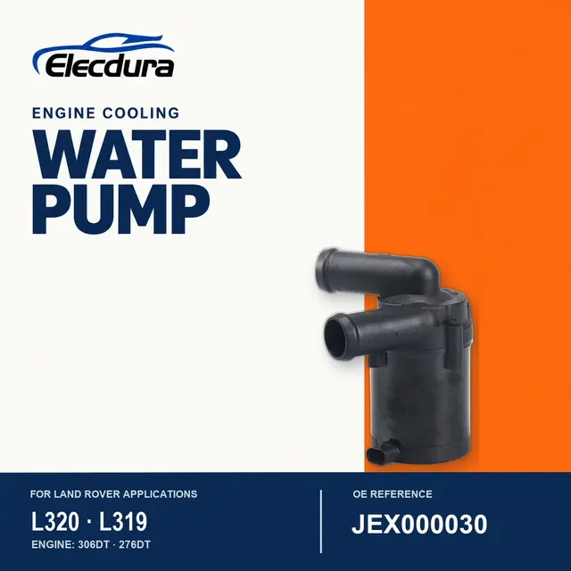 Водяной насос двигателя JEX000030 для оптовых поставок Land Rover