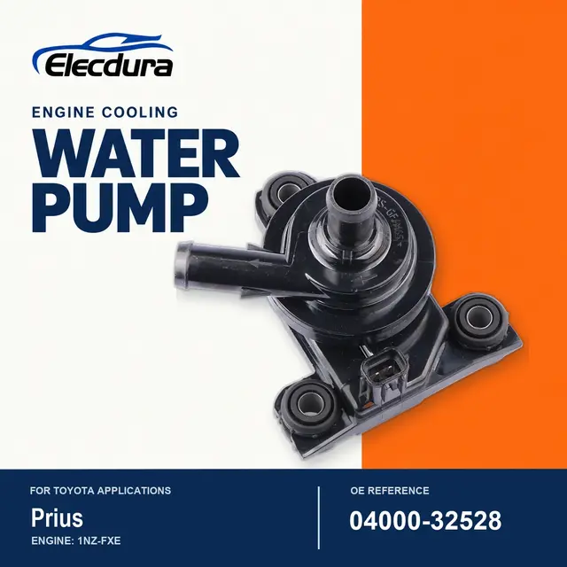 Motorwasserpumpe 04000-32528 f&uuml;r Toyota Bulk Supply
