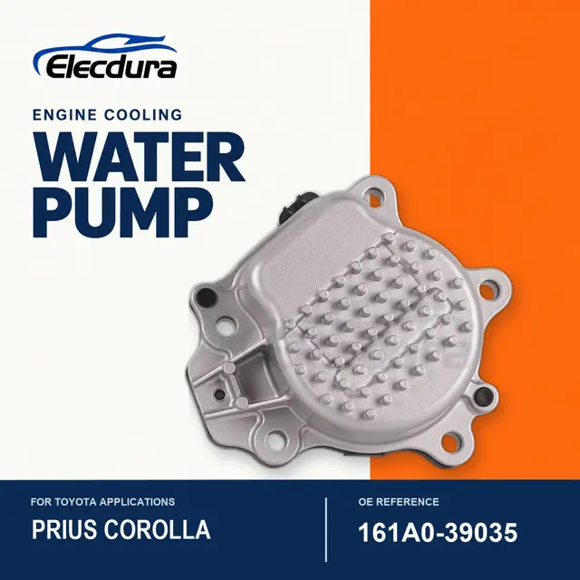 Pompe &agrave; eau moteur 161A0-39035 pour Toyota Bulk Supply