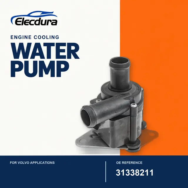 Bomba de agua del motor 31338211 para Volvo Suministro al por mayor