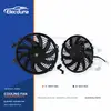 Univerz&aacute;ln&iacute; Ventil&aacute;tor chladiče 9palcov&aacute; zakřiven&aacute; čepel 120W velkoobchod