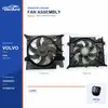 Conjunto da ventoinha de arrefecimento do radiador para Volvo XC90 600W 306800053 Fornecimento em massa