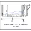 976063R000 Hyundai Sonata 2011-2012 A/C kondensator 12 mm kerne