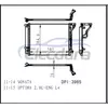 976063Q000 Hyundai Sonata 2011-2014 A/C-kondensatorsamling 16 mm kerne