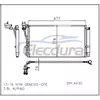 976062M600 Hyundai Genesis 2013-2016 3.8LA/C Condenser