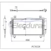 7812A608 Condenseur de climatisation Mitsubishi Eclipse Cross 2022-2023