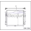 97606-N9010 Kia Sportage 2021–2024 A/C-Kondensatorbaugruppe, 16 mm Kern