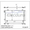 92191927Pontiac G8 2008-2009 Condenseur de climatisation