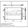 HC3Z19712C Ford Fd F250 2017+ Condensator A/C Ansamblu
