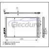 64539216143 BMW X3 F25 2011-2018 A/C kondensator