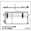 8K0260403E Audi A4 2008-2016 Condensador de A/C