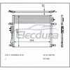 55116931AA Jeep Grand Cherokee 2004 A/C kondenseri