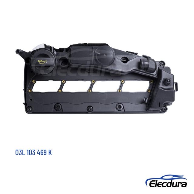 استبدال غطاء صمام ما بعد البيع لتطبيقات OE 03L103469K لتطبيقات VW Audi Skoda 2.0 TDI