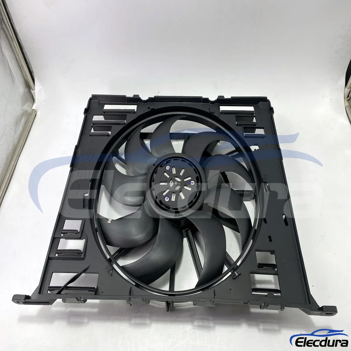 BMW Brushless Conjunto da ventoinha de arrefecimento do radiador OE substitui&ccedil;&atilde;o 17427953401 fornecimento de pe&ccedil;as a granel