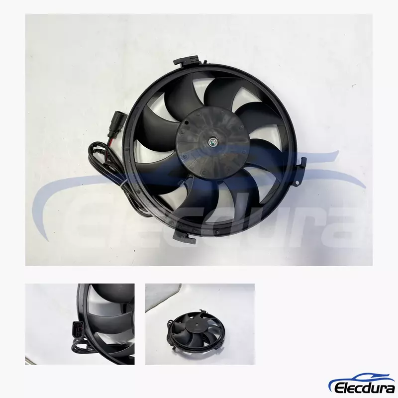 Sostituzione all'ingrosso aftermarket del gruppo ventola di raffreddamento del radiatore Audi 8D0959455D