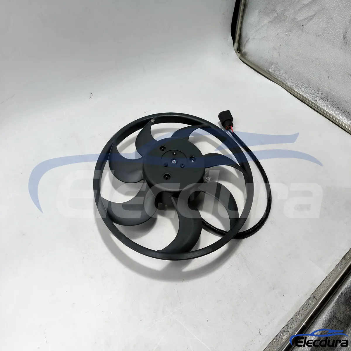 Volkswagen Transporter T5 / Multivan / Caravelle k&oslash;leventilator til overophedning og reparation af svag luftstr&oslash;m