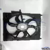 BMW b&oslash;rstel&oslash;s k&oslash;ler k&oslash;leventilator OE udskiftning 17428618238 bulk dele levering