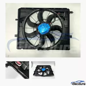 A0999063902 Mercedes-Benz b&oslash;rstel&oslash;s k&oslash;lerk&oslash;ler k&oslash;leventilator eftermarked engros udskiftning