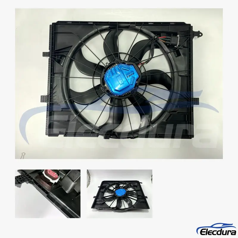 A0999063902 Mercedes-Benz Brushless K&uuml;hlerl&uuml;fter-Baugruppe Aftermarket-Gro&szlig;handelsersatz