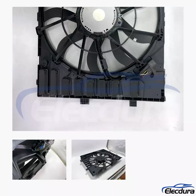 Substitui&ccedil;&atilde;o por atacado do motor do ventilador de refrigera&ccedil;&atilde;o do motor de 7P0121203H Porsche