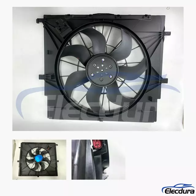 A4479064400 Ansamblu ventilator de răcire pentru radiator fără perii Mercedes-Benz &icirc;nlocuire angro de pe piața de schimb