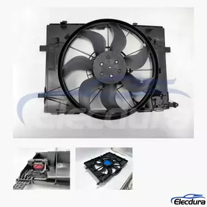 A0999061800 Mercedes-Benz b&oslash;rstel&oslash;s k&oslash;lerk&oslash;ler k&oslash;leventilator eftermarked engros udskiftning