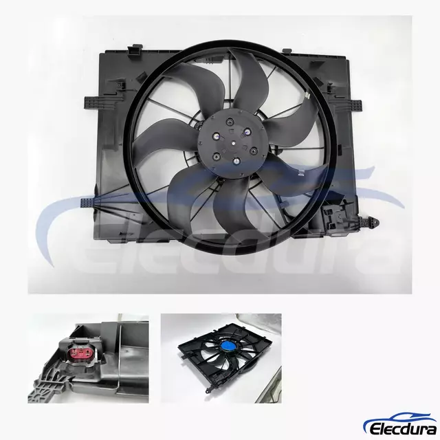 A0999061800 Rakitan Kipas Pendingin Radiator Tanpa Sikat Mercedes-Benz penggantian grosir purnajual