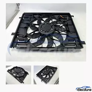 A0999069801 Sostituzione all'ingrosso aftermarket del gruppo ventola di raffreddamento del radiatore senza spazzole Mercedes-Benz