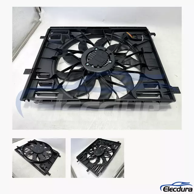 A0999069801 Mercedes-Benz Fır&ccedil;asız Radyat&ouml;r Soğutma Fanı D&uuml;zeneği satış sonrası toptan değiştirme